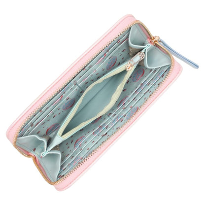 W Capsule Harry Potter Cartera para Mujer Rosado HBDONNER36CW