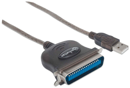 Manhattan CB-462 Convertidor USB A Cen36 1.8M En Bolsa,