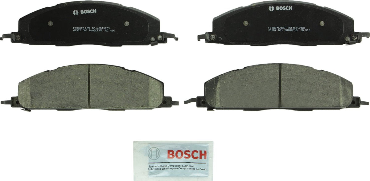 Bosch QuietCast Premium Pastillas de Freno Cerámicas - Posterior - 1400 - 1400-1499