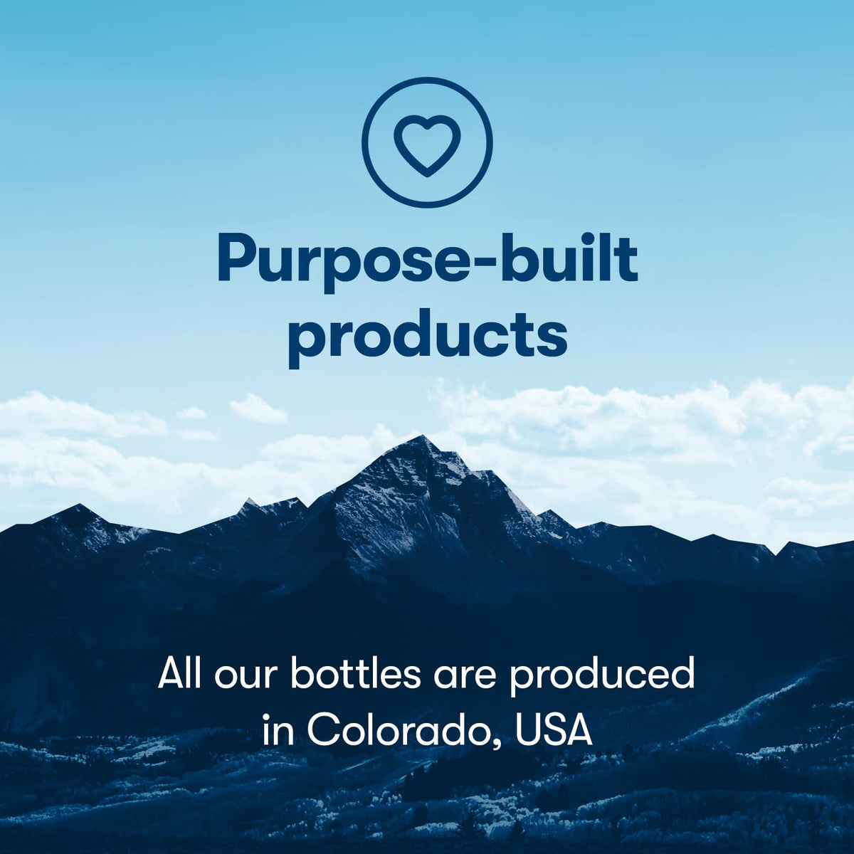 Polar Bottle Breakaway - Botella de agua aislada para bicicleta de montaña, sin BPA, para ciclismo y deportes con cubierta antipolvo