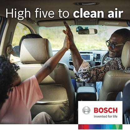 Bosch Automotive Filtro de aire de cabina HEPA 6001C 6001C para Cadillac Escalade seleccionado, Filtro de aire de cabina Hepa, 6055C