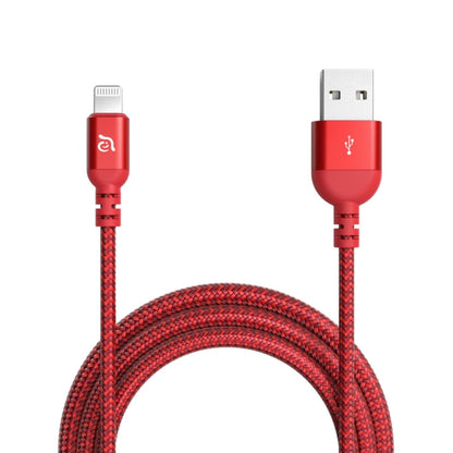 Adam Elements PeAk III 120B USB-A to Lightning Cable 1.2m - Red