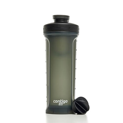 Contigo® Botella Shake N Go Fit 2.0, de 28oz, Gris Azulado