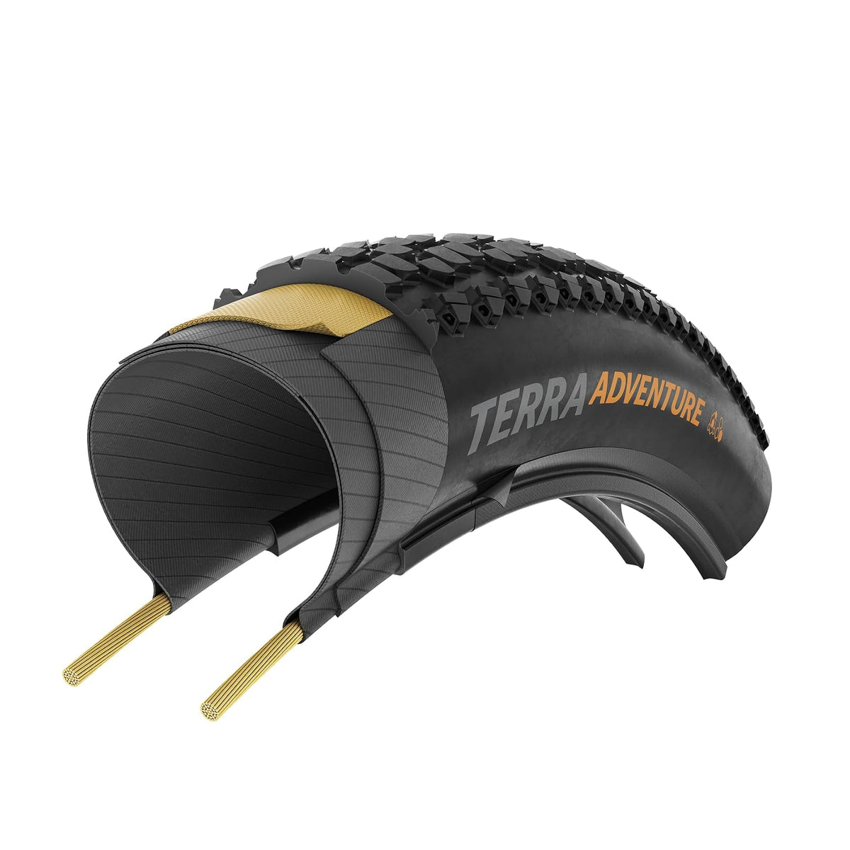 Continental Terra Adventure Llanta para de Gravel Tubeless Ready