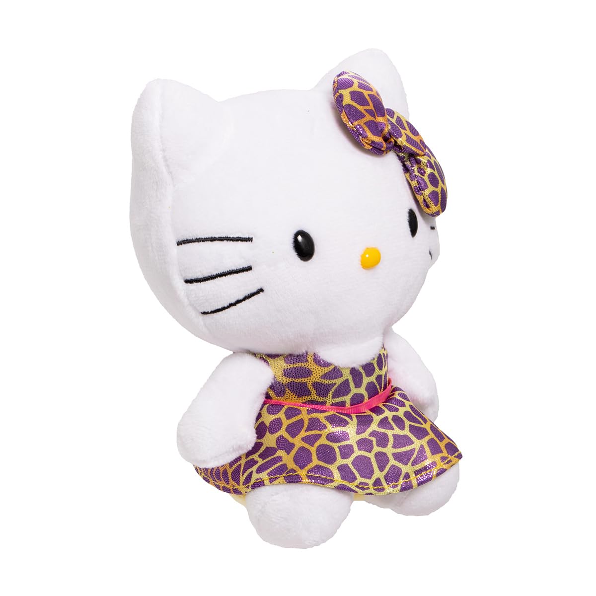 Ruz Sanrio Hello Kitty Peluche Suave 15 cm, Colección de Diseños Temáticos - Animal print