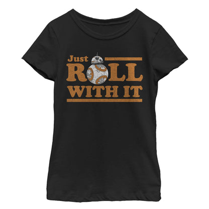 Star Wars Just Roll Camiseta Niñas