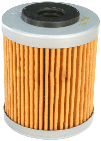 HiFloFiltro Filtro de Aceite HF651, Rojo