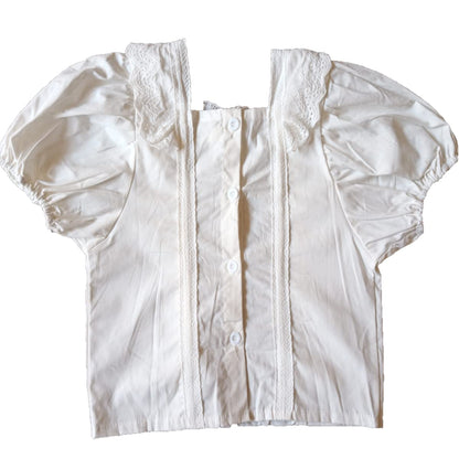 Macarroni Diseño Europeo Blusa y shortNiñas