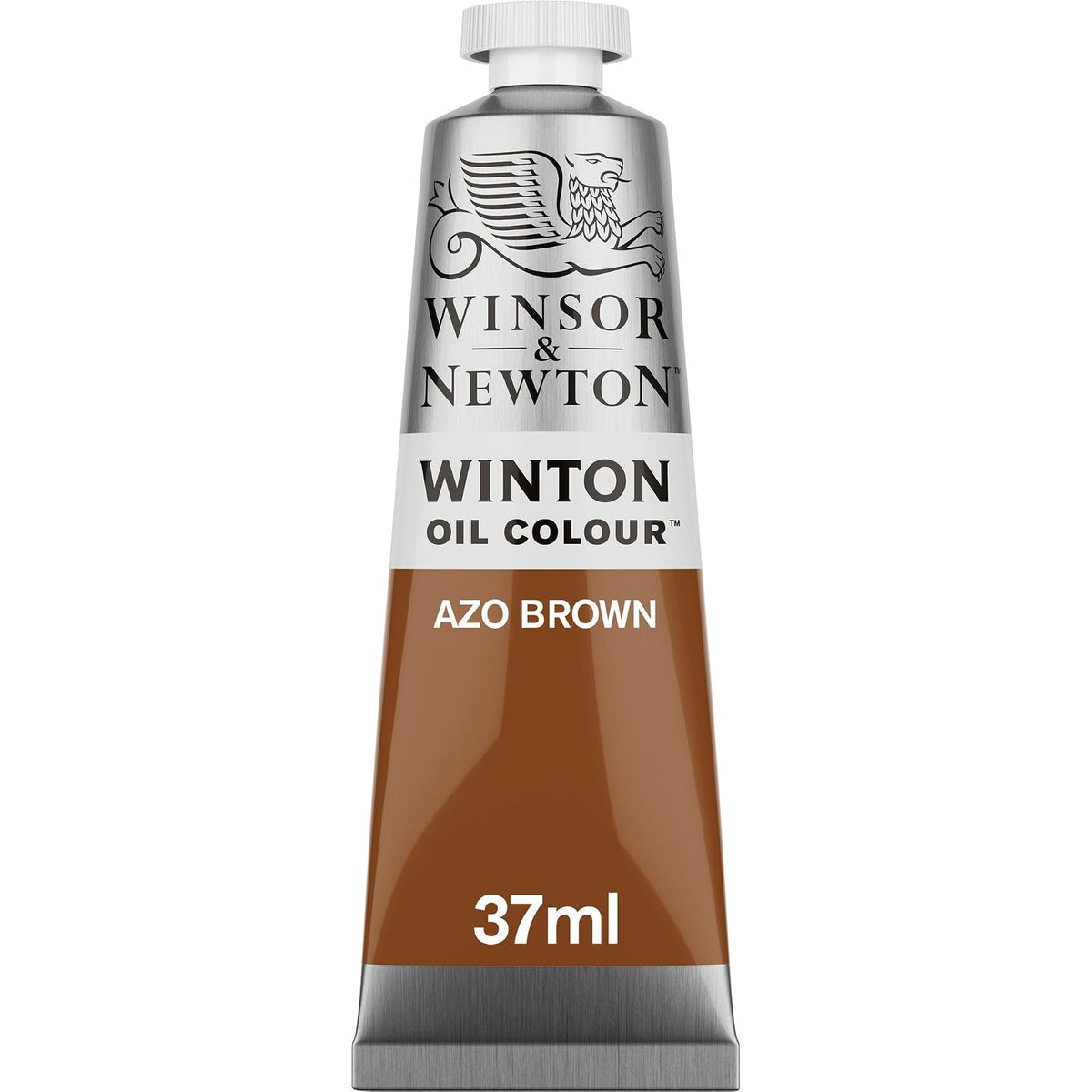 Winsor & Newton Winton Pintura al Óleo, Tubo de 37 ml, Dark Verdigris y Más Colores - Azo Brown