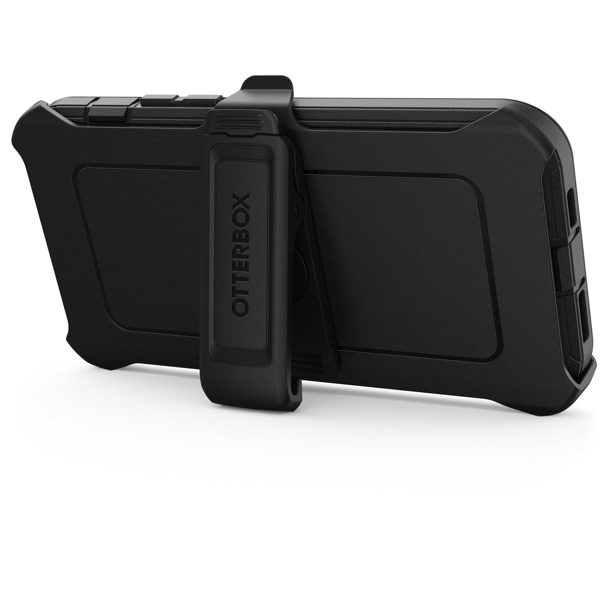 Otterbox Funda para iPhone 15 Plus Y iPhone 14 Plus Defender Series -, Sin Pantalla, Resistente Y Duradera, con Protección De Puerto, Incluye Soporte De Clip De Funda Negro