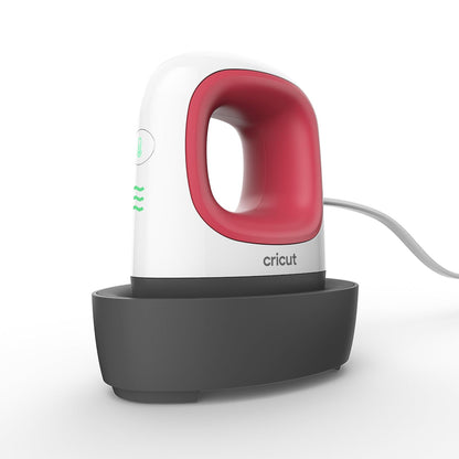 Cricut EasyPress Mini Prensa de Calor - Para Presionar Objetos Pequeños Como Zapatos, Animales de Peluche, Sombreros y Más - 3 Ajustes de Calor y Punta de Precisión - Placa de Calor Revestida de