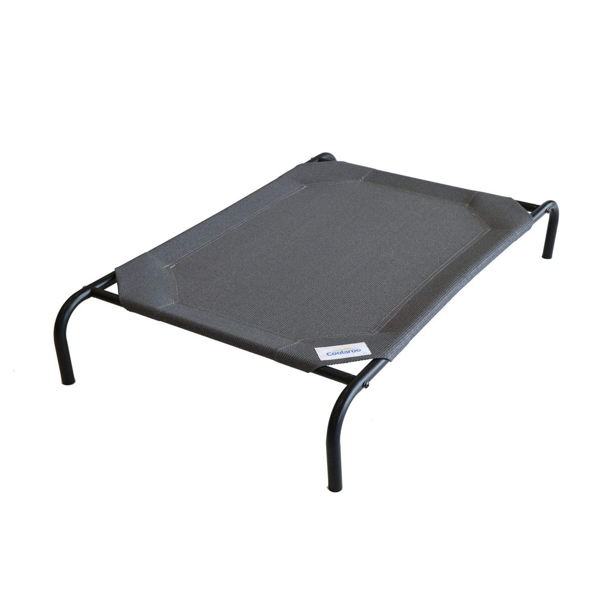 Coolaroo The Original Cama Elevada para Mascotas - Large - Gris plomizo