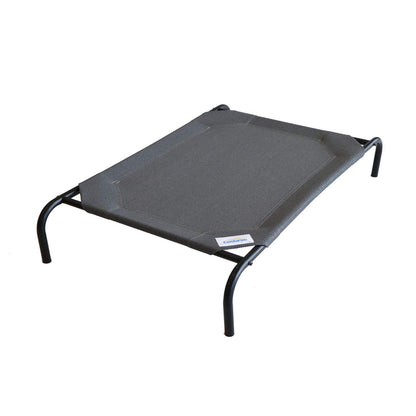 Coolaroo The Original Cama Elevada para Mascotas - Large - Gris plomizo