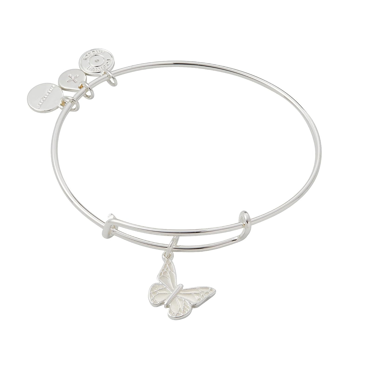 Alex and Ani Butterfly Bracelets