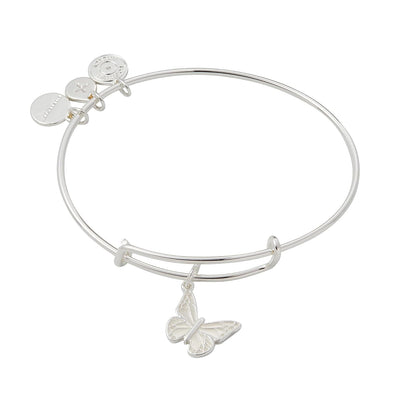 Alex and Ani Butterfly Bracelets