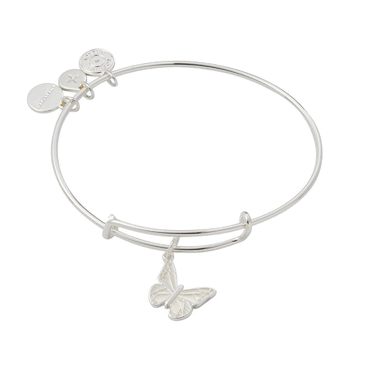 Alex and Ani Butterfly Bracelets