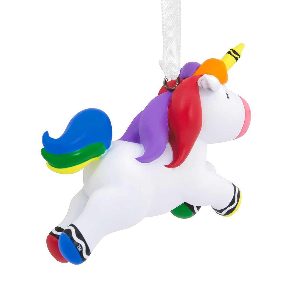 Hallmark Crayola - Caja de 24 lápices de Colores de Navidad