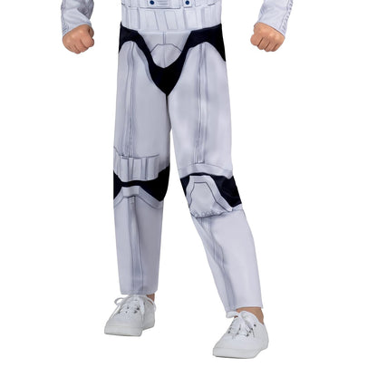 Star Wars Official Toddler Costume - Premium Quality Padded Jumpsuit with Detachable Cape and Fabric Headpiece(3-4T)