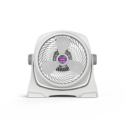 VORTEX Ventilador Piso y Escritorio de 12 pulgadas AFV-1212 | 3 Velocidades | Silencioso y Portátil | Ideal para Hogar y Oficina