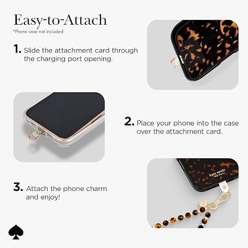 Kate Spade New York - Abalorio para teléfono
