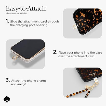Kate Spade New York - Abalorio para teléfono