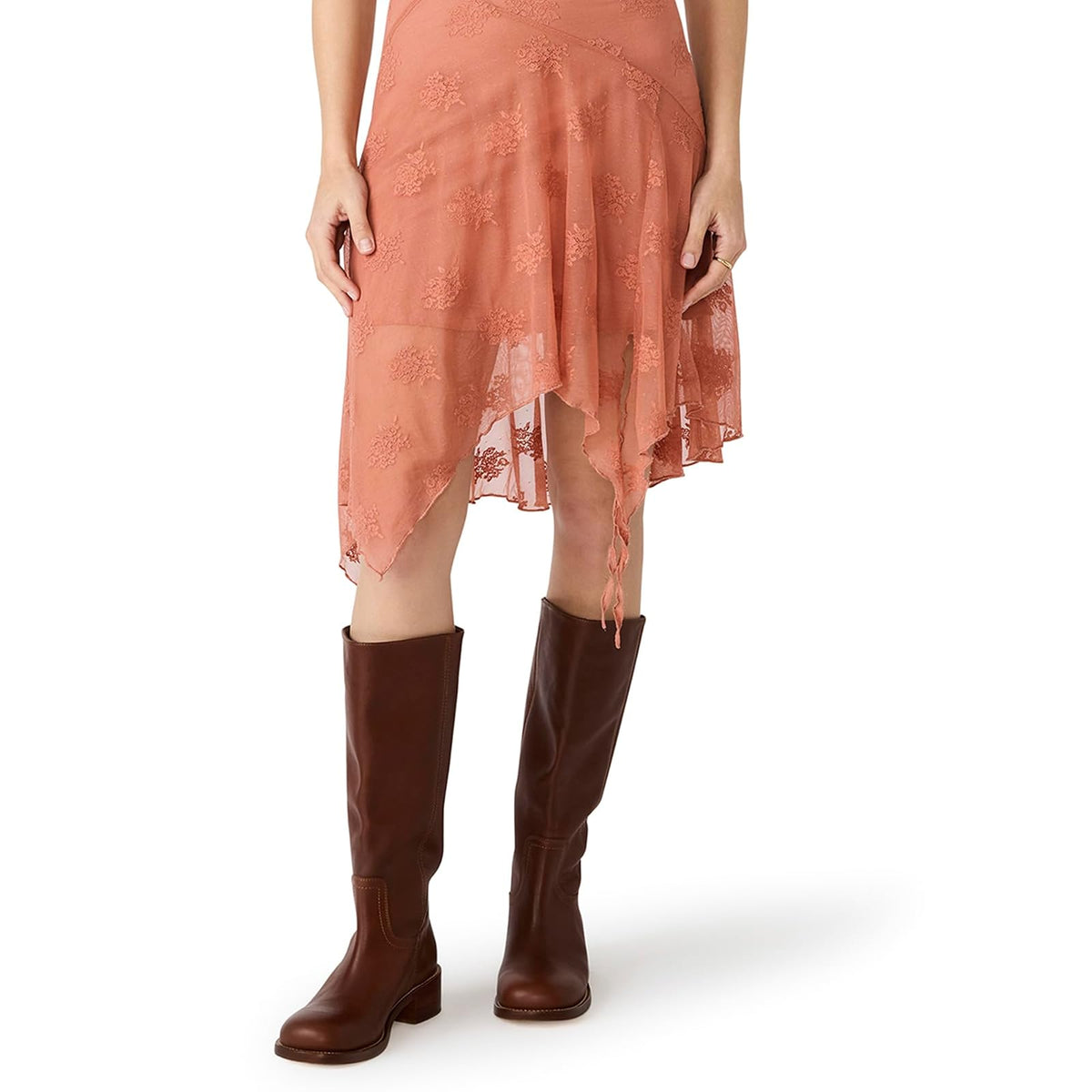 Steve Madden Vestido Corina Dress Canyon Rose (660) Vestido Mujer