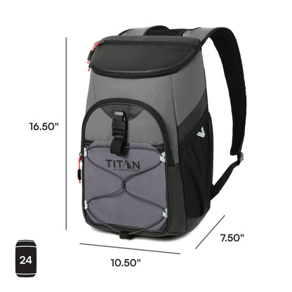 Arctic Zone Titan Deep Freeze - Enfriador de Mochila para 24 latas