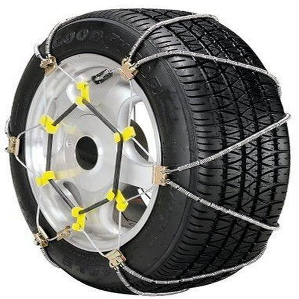 SCC SECURTYCHAIN SZ331 Shur Grip Super Z - Cadena de tracción para neumáticos de pasajeros - Juego de 2 - SZ331