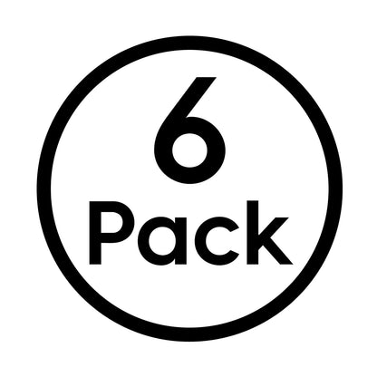 IRIS USA 6 Contenedores de 6 Qt con Tapa, Transparentes, Apilables | Ideal para zapatos, manualidades, oficina y despensa. Diseño transparente y anidable para organizar fácilmente.