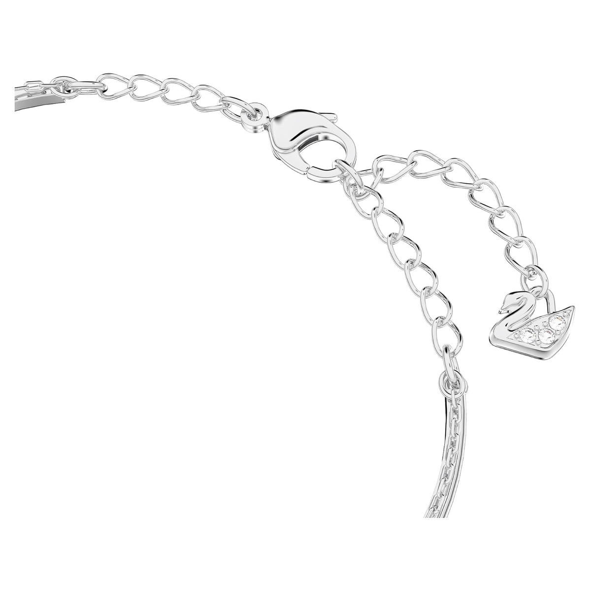 SWAROVSKI Ginger Necklace, Earrings, and Bracelet Jewelry Collection, Clear Crystals, Grey Crystals, Blue Crystals