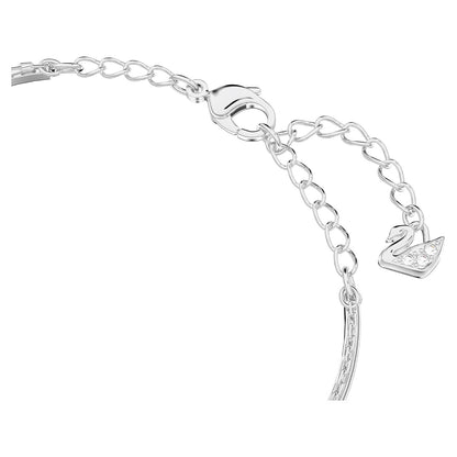 SWAROVSKI Ginger Necklace, Earrings, and Bracelet Jewelry Collection, Clear Crystals, Grey Crystals, Blue Crystals