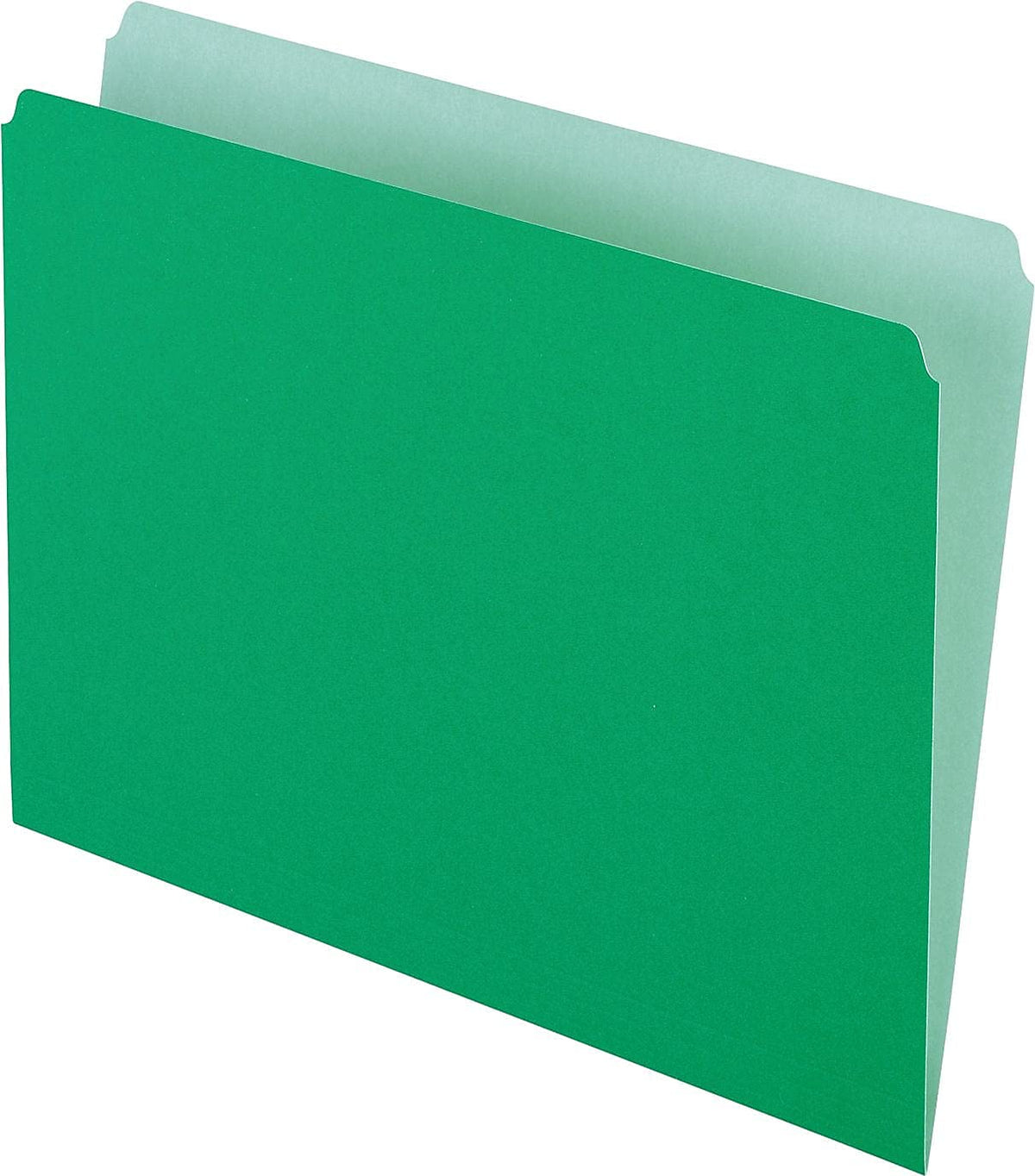 Pendaflex Carpetas de archivos de colores, verde (PFX152BGR), letra