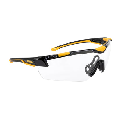 DEWALT DPG110 Chisel Gafas Protectoras de Media Montura - talla única - Negro - Claro