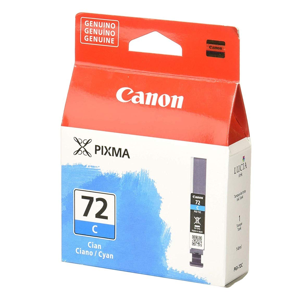 Canon Cartucho de Tinta PGI-72 Cian 14ml para PRO-10