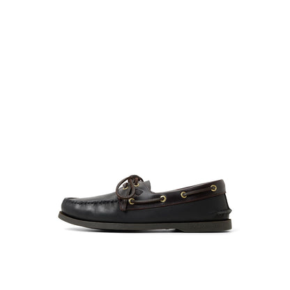 Sperry Authentic Original Zapatos Náuticos para Hombre - 28.0 cm - Negro -