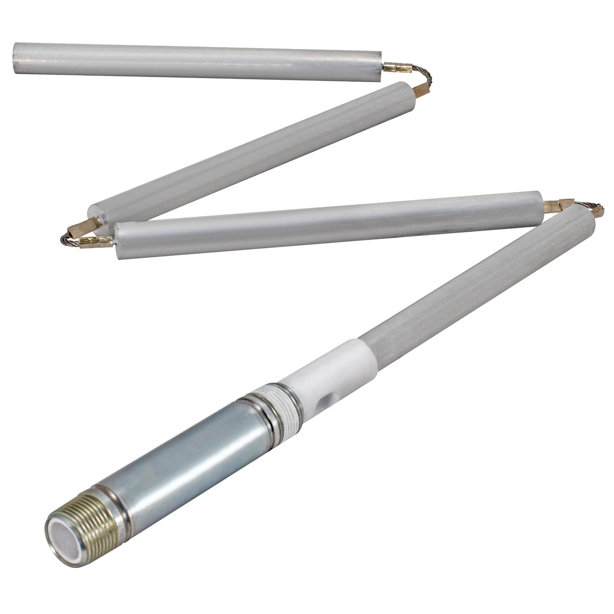 Eastman Varilla Flexible de Ánodo de Magnesio 42 Pulgadas - 5 in. Nipple
