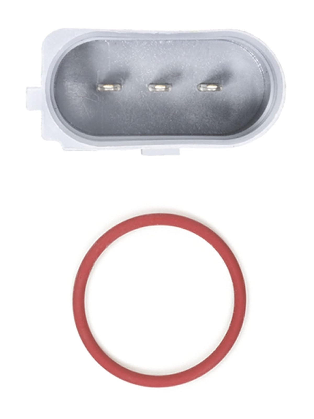 Hella Generador de Impulsos de Cigüeñal 6PU 009 146-251, 12V, 3 Polos, Cable 570 mm, con Junta