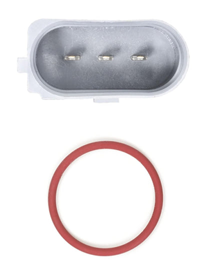 Hella Generador de Impulsos de Cigüeñal 6PU 009 146-251, 12V, 3 Polos, Cable 570 mm, con Junta