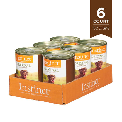Instinct, Lata de Receta de Res para Perros, 6 Pack