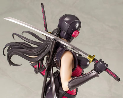 Kotobukiya G.I. Joe: Dawn Moreno (Snake Eyes II) Estatua Bishoujo, Multicolor