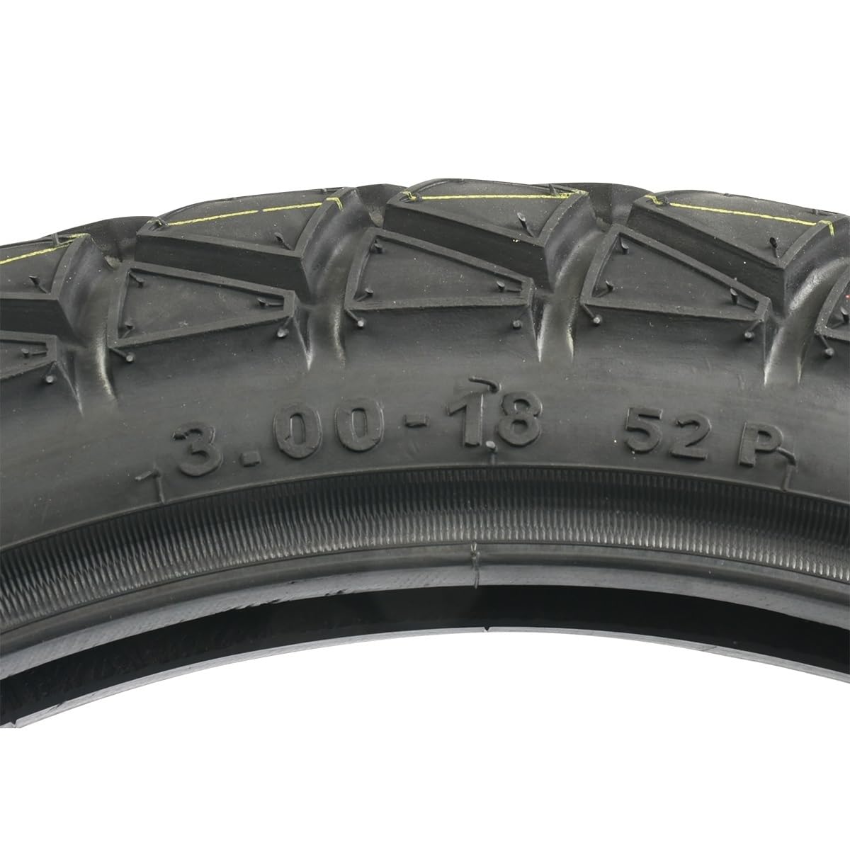 Italika Llanta Moto TT 3.00-18 Negro