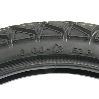 Italika Llanta Moto TT 3.00-18 Negro