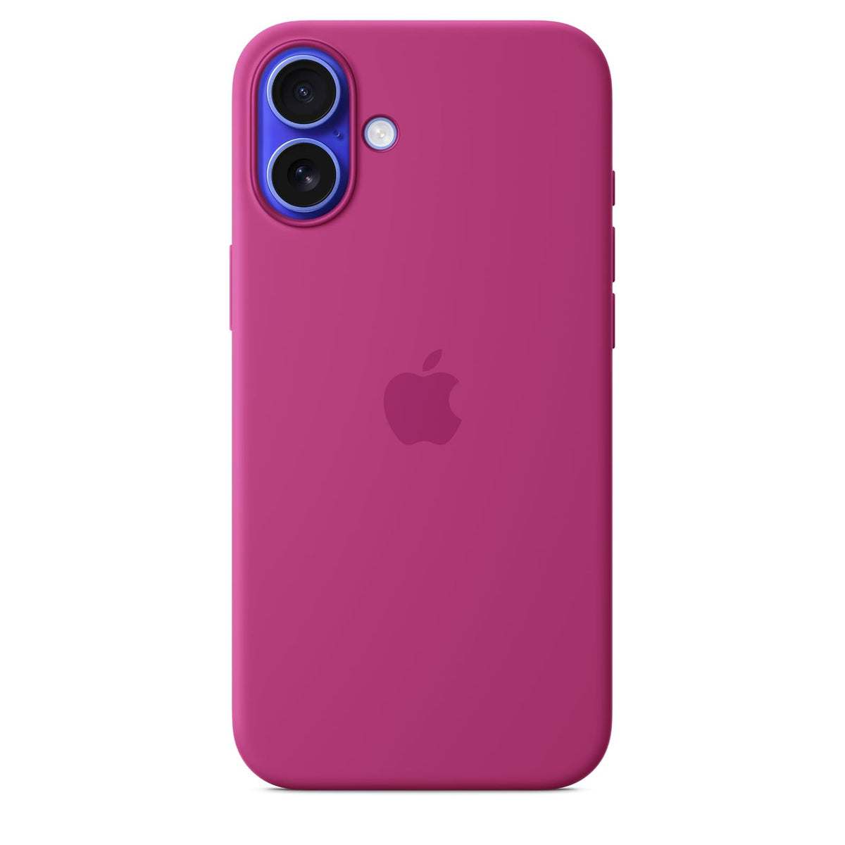 Apple Funda con MagSafe para iPhone 16 Plus, Silicón o Policarbonato - Silicon - Fucsia