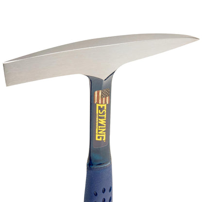 Estwing E3-WC 14 oz BIG BLUE Welding/Chipping Hammer with Shock Reduction Grip