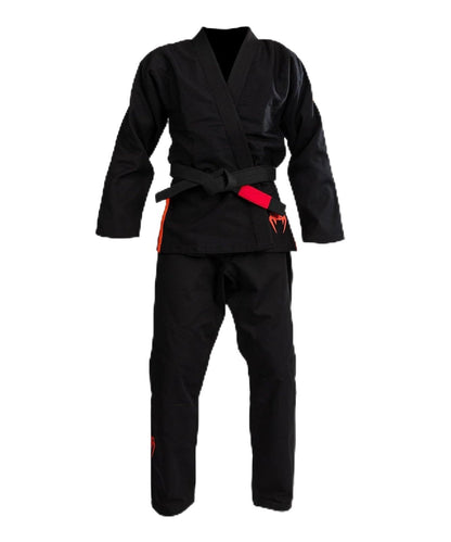 Venum Challenger XT Kimono BJJ para Hombre - A1 - Negro -