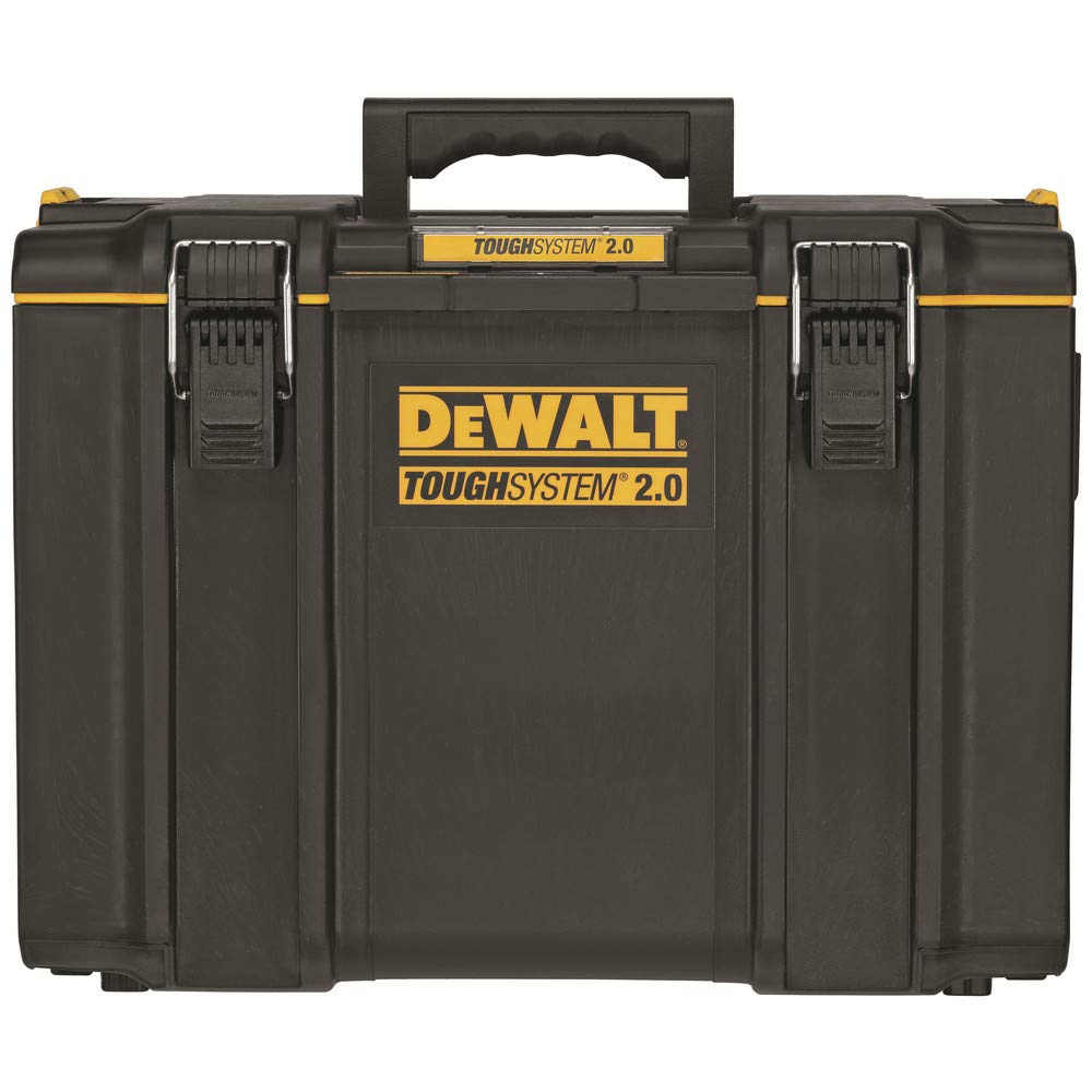 DEWALT Caja de herramientas 22" TOUGHSYSTEM, capacidad 123 kg (DWST08400)