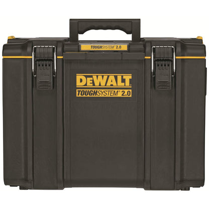 DEWALT Caja de herramientas 22" TOUGHSYSTEM, capacidad 123 kg (DWST08400)