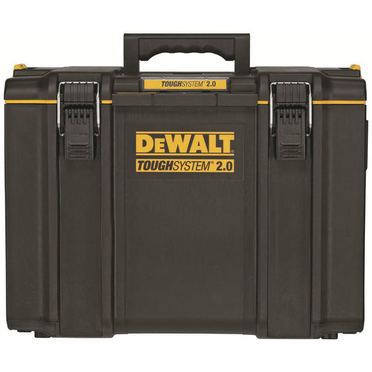 DEWALT Caja de herramientas 22" TOUGHSYSTEM, capacidad 123 kg (DWST08400)