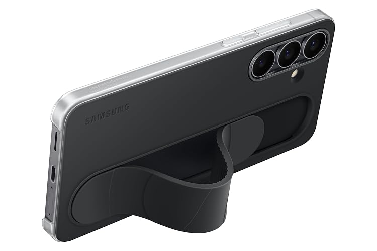 Galaxy S25 FE Standing Grip Case Black