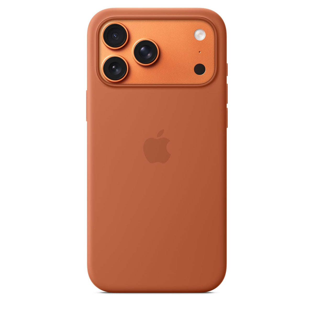 Apple Funda de Silicón con MagSafe para iPhone 17 Pro Max - Terracota